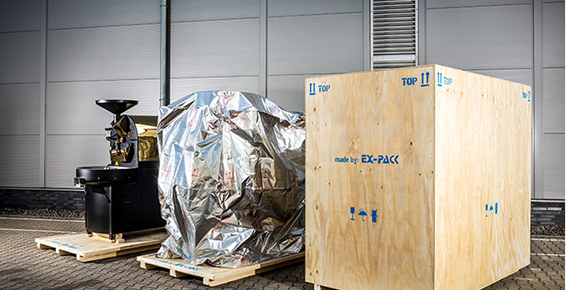 Industrial Export Packaging